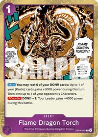 Flame Dragon Torch [The Azure Sea's Seven] | Gear Gaming Bentonville