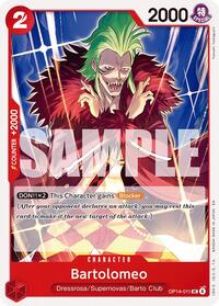 Bartolomeo [The Azure Sea's Seven] | Gear Gaming Bentonville