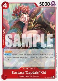 Eustass"Captain"Kid - OP14-014 [The Azure Sea's Seven] | Gear Gaming Bentonville