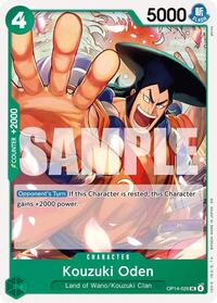 Kouzuki Oden [The Azure Sea's Seven] | Gear Gaming Bentonville