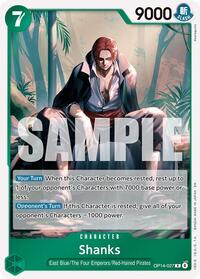 Shanks [The Azure Sea's Seven] | Gear Gaming Bentonville
