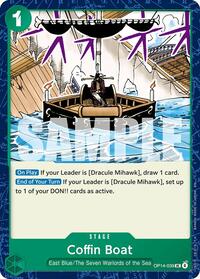 Coffin Boat [The Azure Sea's Seven] | Gear Gaming Bentonville