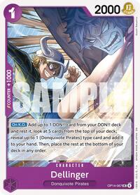 Dellinger [The Azure Sea's Seven] | Gear Gaming Bentonville