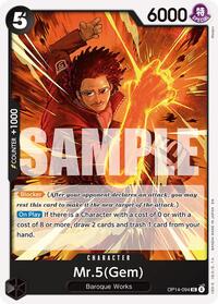 Mr.5(Gem) [The Azure Sea's Seven] | Gear Gaming Bentonville