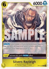 Silvers Rayleigh [The Azure Sea's Seven] | Gear Gaming Bentonville
