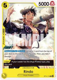 Rindo [The Azure Sea's Seven] | Gear Gaming Bentonville
