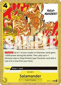 Salamander [The Azure Sea's Seven] | Gear Gaming Bentonville