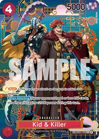 Kid & Killer - EB01-003 (SP) [The Azure Sea's Seven] | Gear Gaming Bentonville