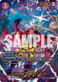 Eustass"Captain"Kid - EB04-039 (SP) [The Azure Sea's Seven] | Gear Gaming Bentonville