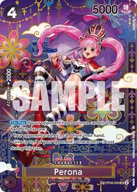 Perona - OP06-093 (SP) [The Azure Sea's Seven] | Gear Gaming Bentonville