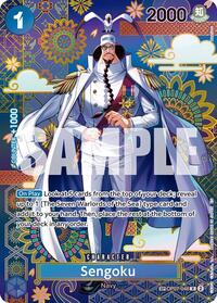 Sengoku - OP07-046 (SP) [The Azure Sea's Seven] | Gear Gaming Bentonville