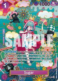 Sugar - OP10-065 (SP) [The Azure Sea's Seven] | Gear Gaming Bentonville