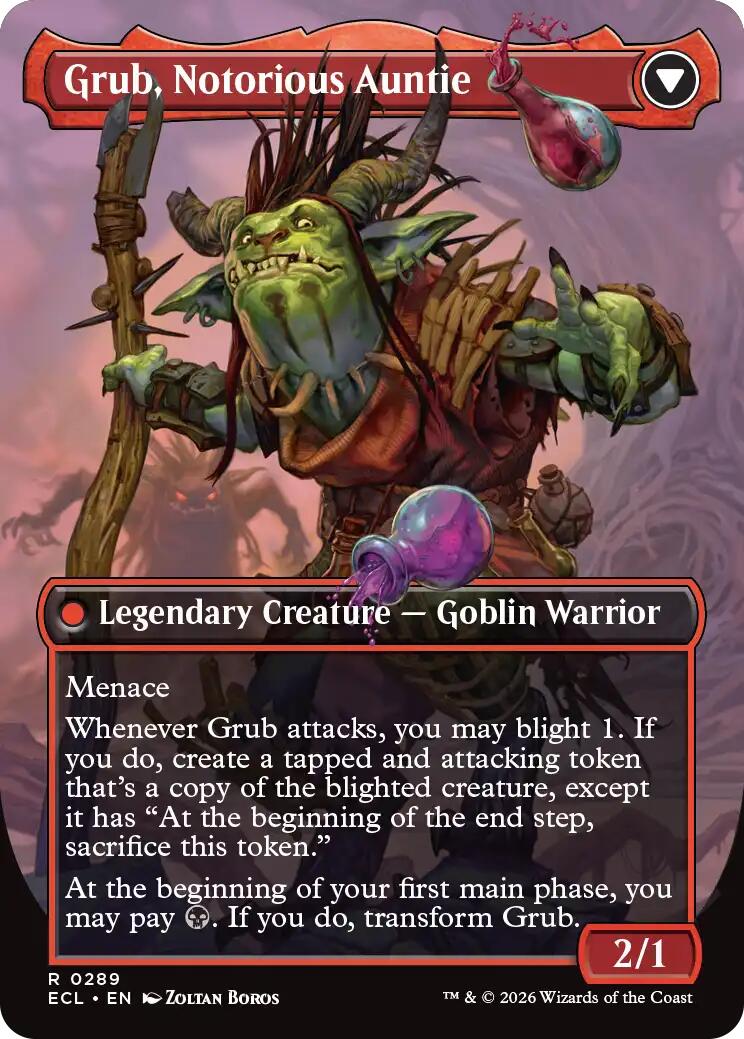 Grub, Storied Matriarch (Borderless) [Lorwyn Eclipsed] | Gear Gaming Bentonville