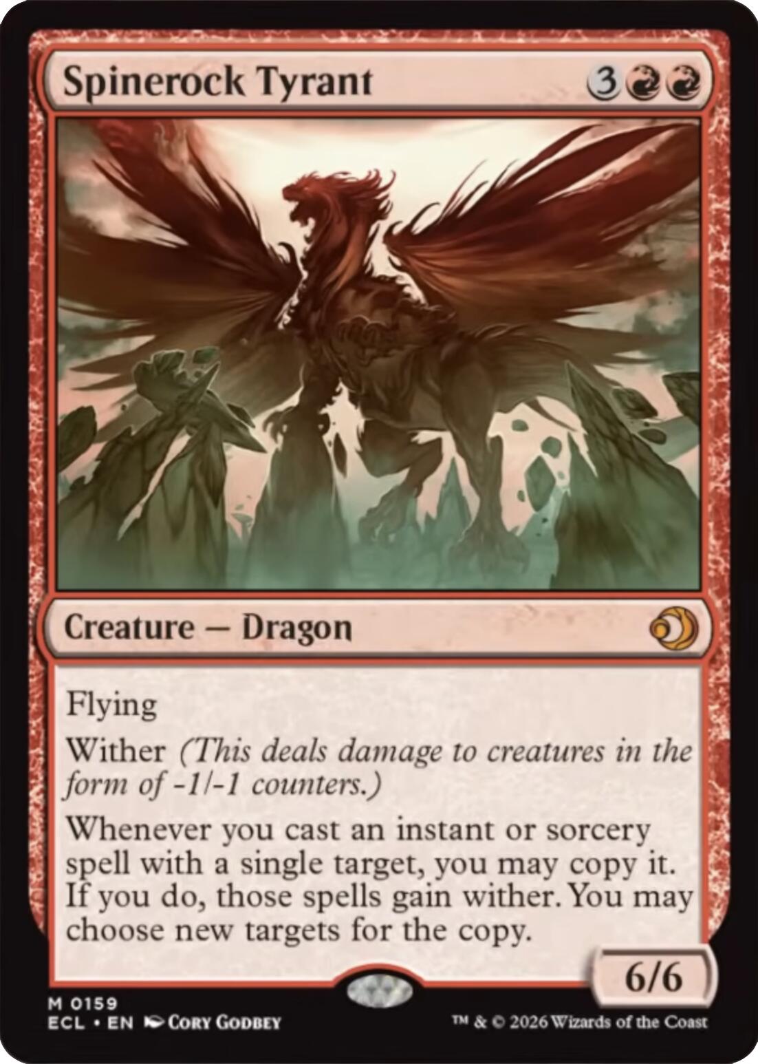 Spinerock Tyrant [Lorwyn Eclipsed] | Gear Gaming Bentonville