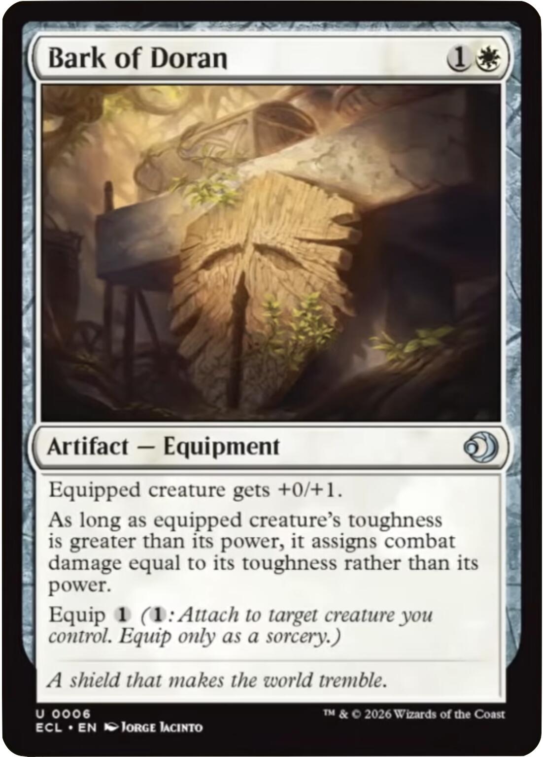 Bark of Doran [Lorwyn Eclipsed] | Gear Gaming Bentonville