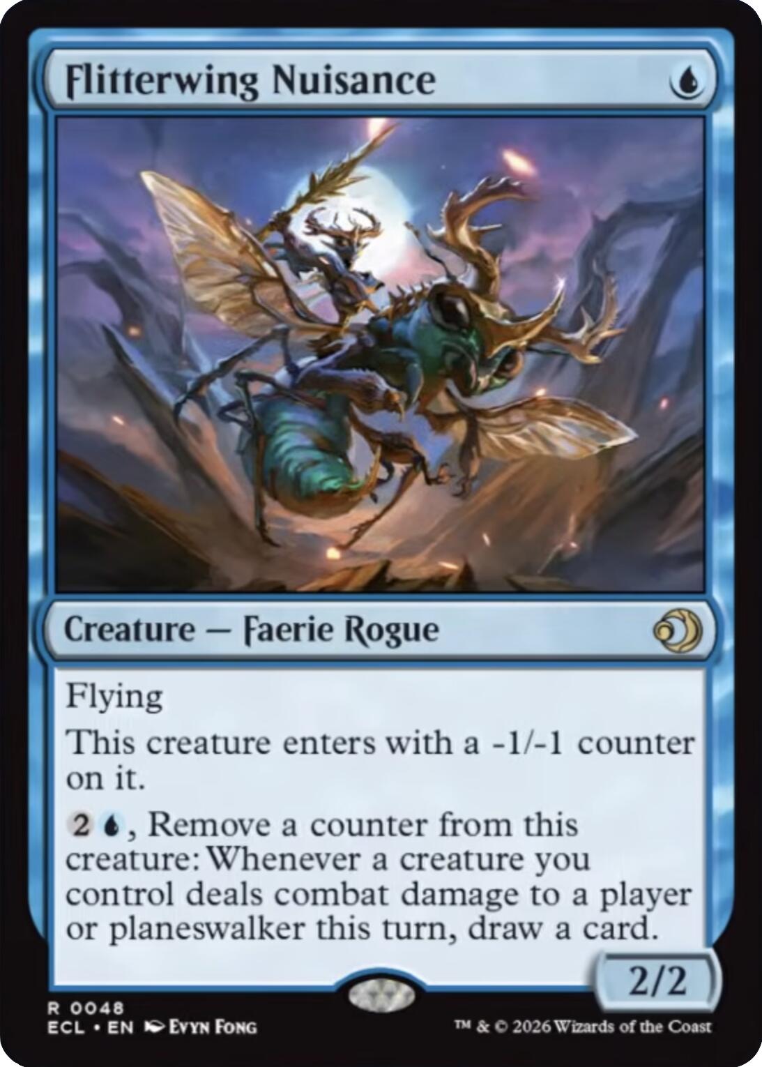 Flitterwing Nuisance [Lorwyn Eclipsed] | Gear Gaming Bentonville