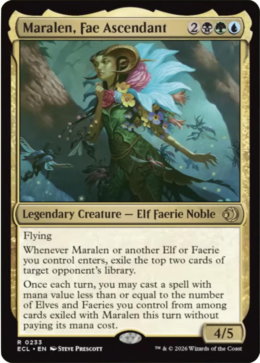 Maralen, Fae Ascendant [Lorwyn Eclipsed] | Gear Gaming Bentonville