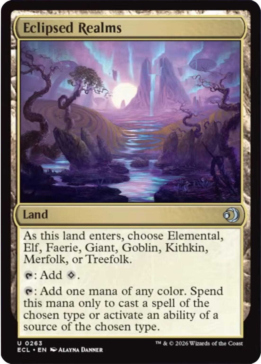 Eclipsed Realms [Lorwyn Eclipsed] | Gear Gaming Bentonville