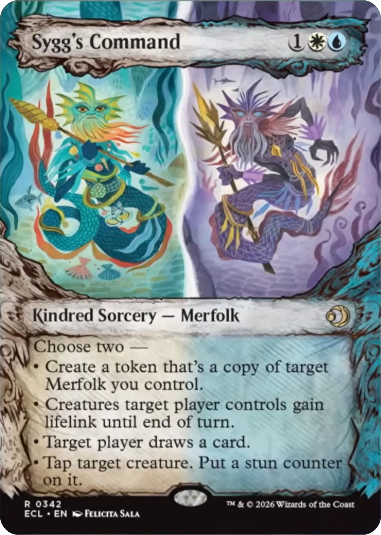 Sygg's Command (Showcase) [Lorwyn Eclipsed] | Gear Gaming Bentonville