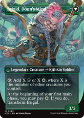 Brigid, Clachan's Heart (Borderless) [Lorwyn Eclipsed] | Gear Gaming Bentonville