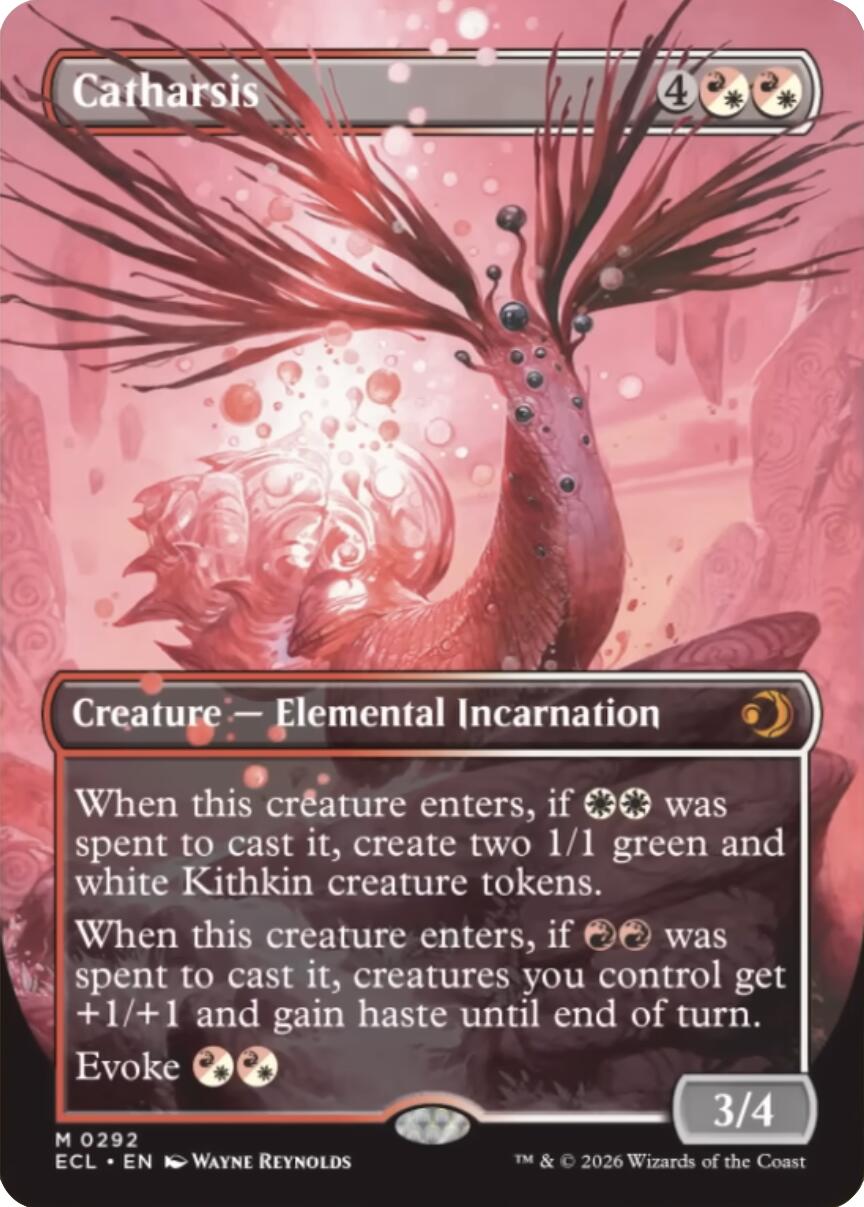 Catharsis (Borderless) [Lorwyn Eclipsed] | Gear Gaming Bentonville