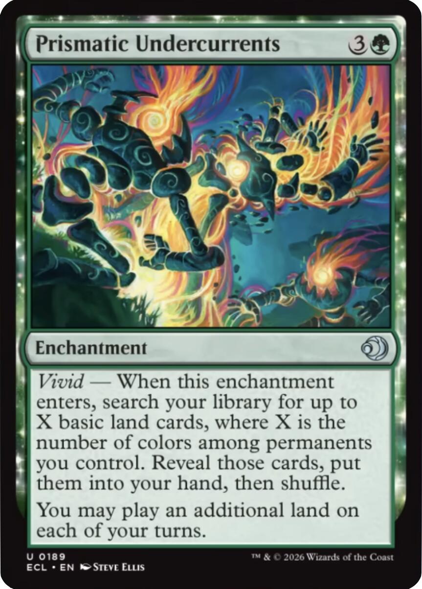 Prismatic Undercurrents [Lorwyn Eclipsed] | Gear Gaming Bentonville