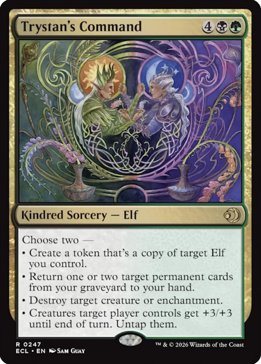 Trystan's Command [Lorwyn Eclipsed] | Gear Gaming Bentonville