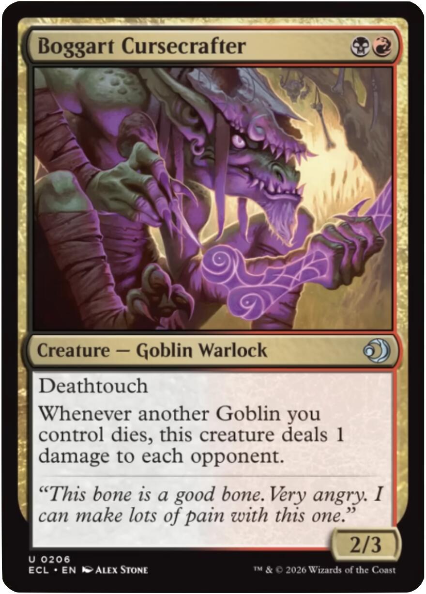 Boggart Cursecrafter [Lorwyn Eclipsed] | Gear Gaming Bentonville