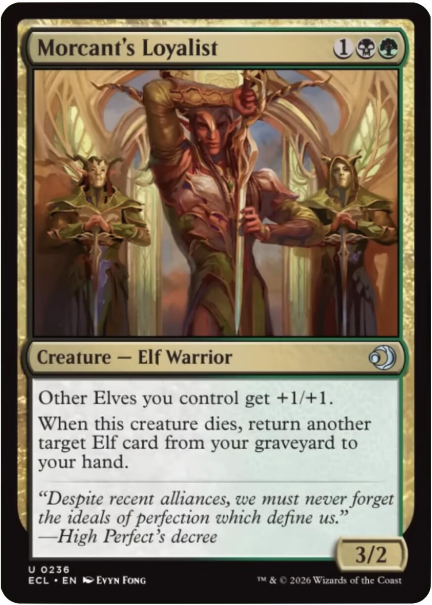 Morcant's Loyalist [Lorwyn Eclipsed] | Gear Gaming Bentonville