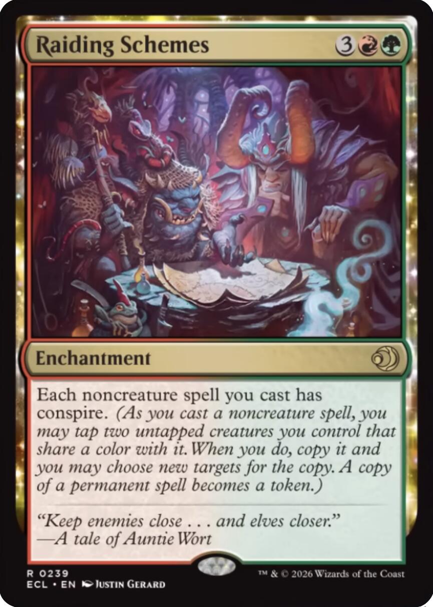Raiding Schemes [Lorwyn Eclipsed] | Gear Gaming Bentonville