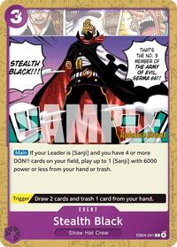 Stealth Black [The Azure Sea's Seven Release Event Cards] | Gear Gaming Bentonville