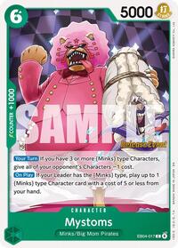 Mystoms [The Azure Sea's Seven Release Event Cards] | Gear Gaming Bentonville