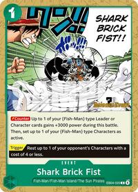 Shark Brick Fist [The Azure Sea's Seven Release Event Cards] | Gear Gaming Bentonville