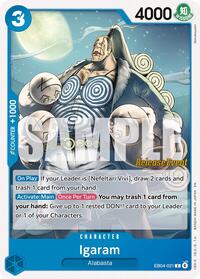Igaram [The Azure Sea's Seven Release Event Cards] | Gear Gaming Bentonville