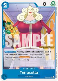 Terracotta [The Azure Sea's Seven Release Event Cards] | Gear Gaming Bentonville