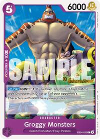 Groggy Monsters [The Azure Sea's Seven Release Event Cards] | Gear Gaming Bentonville