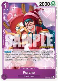Porche [The Azure Sea's Seven Release Event Cards] | Gear Gaming Bentonville