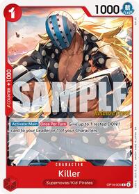 Killer [The Azure Sea's Seven Release Event Cards] | Gear Gaming Bentonville