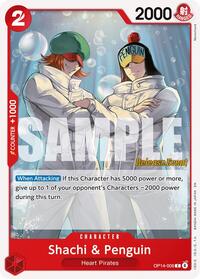 Shachi & Penguin [The Azure Sea's Seven Release Event Cards] | Gear Gaming Bentonville