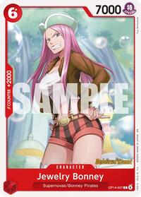 Jewelry Bonney [The Azure Sea's Seven Release Event Cards] | Gear Gaming Bentonville