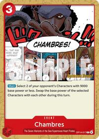 Chambres [The Azure Sea's Seven Release Event Cards] | Gear Gaming Bentonville
