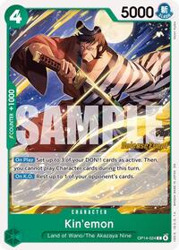 Kin'emon [The Azure Sea's Seven Release Event Cards] | Gear Gaming Bentonville