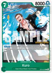 Kuro [The Azure Sea's Seven Release Event Cards] | Gear Gaming Bentonville