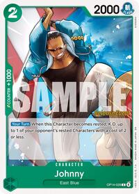 Johnny [The Azure Sea's Seven Release Event Cards] | Gear Gaming Bentonville