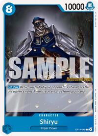 Shiryu [The Azure Sea's Seven Release Event Cards] | Gear Gaming Bentonville