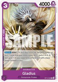 Gladius [The Azure Sea's Seven Release Event Cards] | Gear Gaming Bentonville