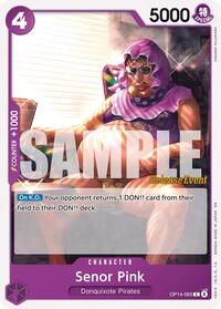 Senor Pink [The Azure Sea's Seven Release Event Cards] | Gear Gaming Bentonville