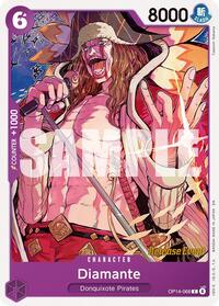 Diamante [The Azure Sea's Seven Release Event Cards] | Gear Gaming Bentonville