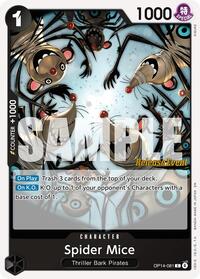 Spider Mice [The Azure Sea's Seven Release Event Cards] | Gear Gaming Bentonville