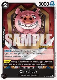 Oinkchuck [The Azure Sea's Seven Release Event Cards] | Gear Gaming Bentonville